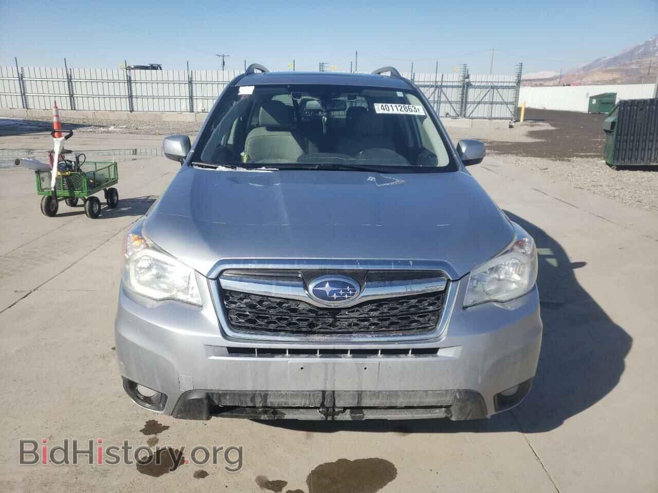 2014 SUBARU FORESTER - VIN: JF2SJAPC9EH540985 - Фото 5