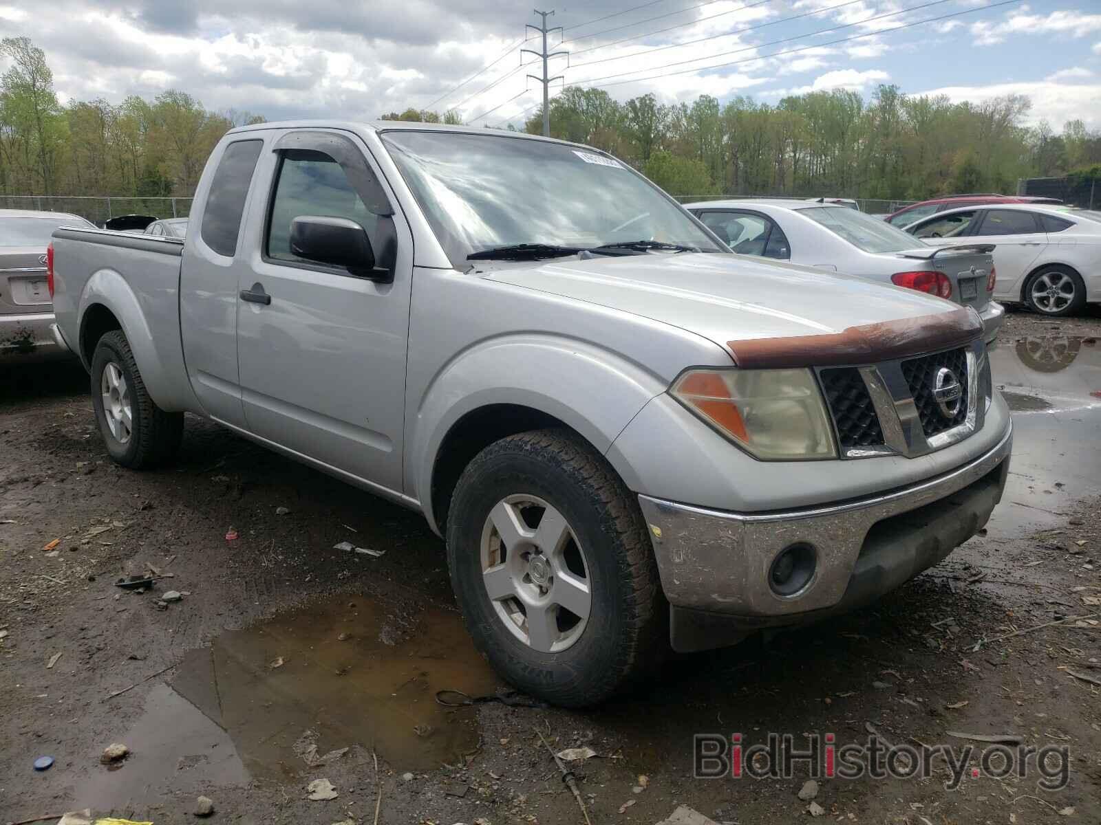 Photo 1N6AD06UX6C432652 - NISSAN FRONTIER 2006
