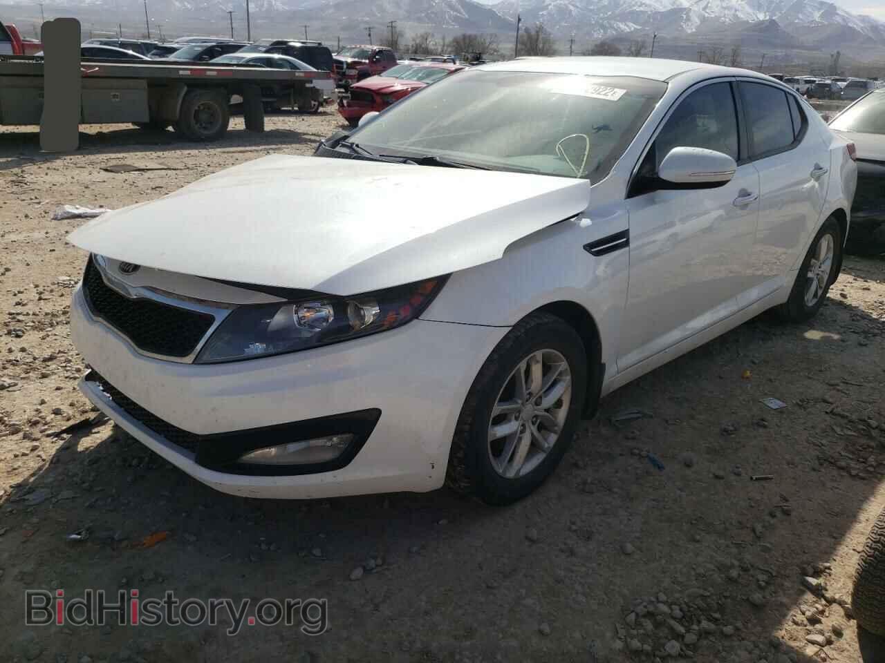 2013 KIA OPTIMA - VIN: KNAGM4A79D5352232 - Фото 2