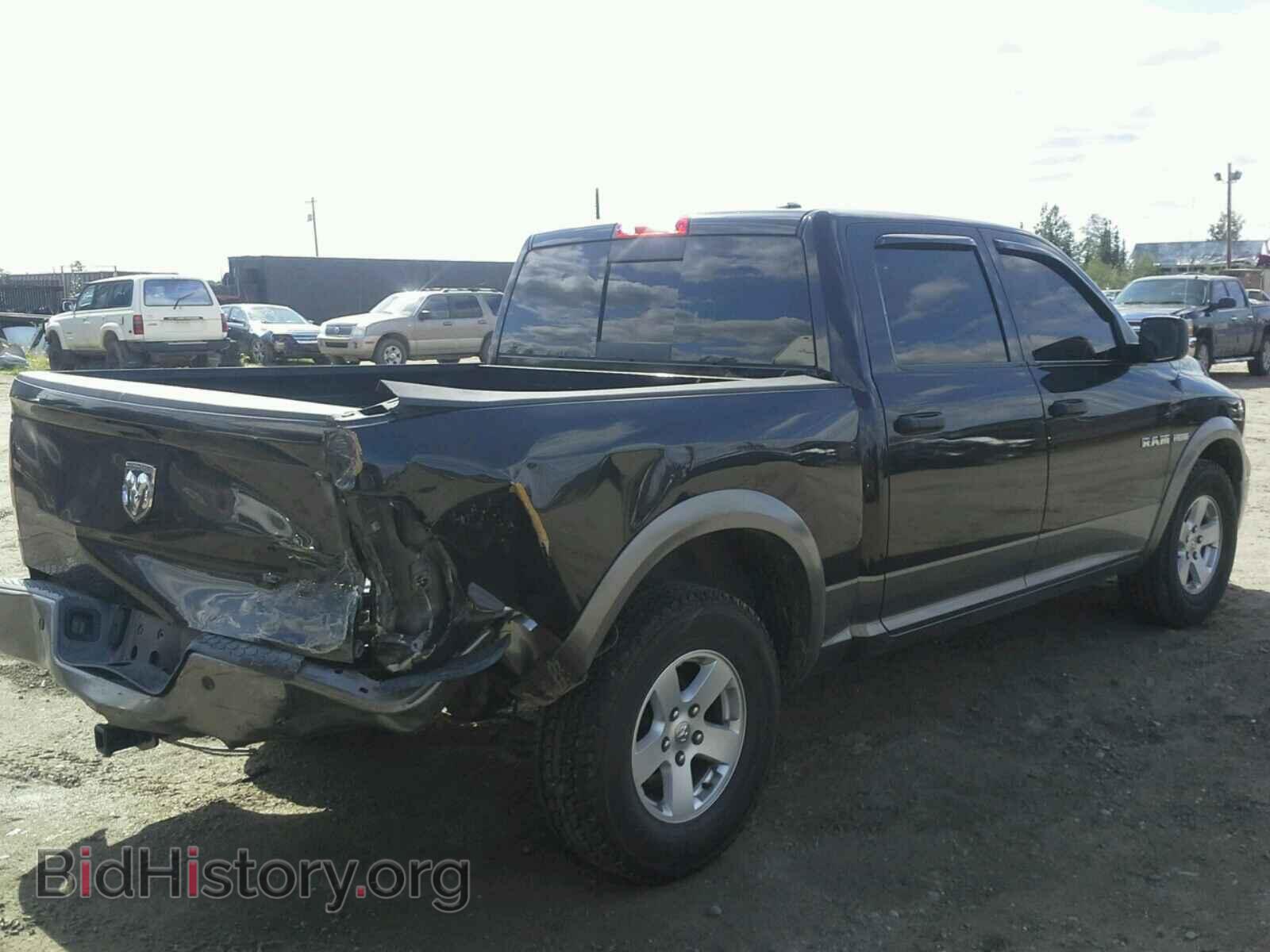 2010 DODGE RAM 1500 - VIN: 1D7RB1CT4AS141386 - Фото 4