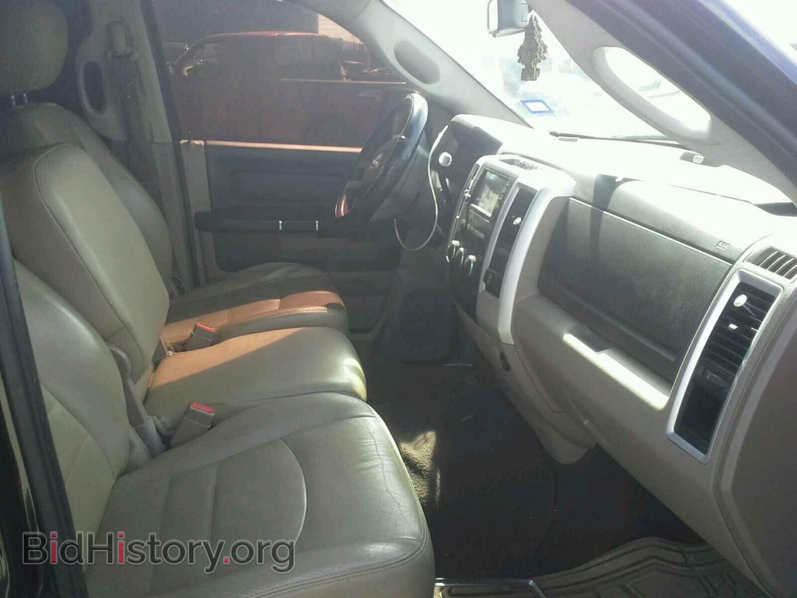 2010 DODGE RAM 1500 - VIN: 1D7RB1CT4AS141386 - Фото 5