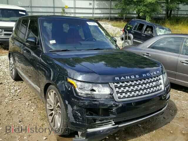 Фотография SALGV2EF2EA128839 - LAND ROVER RANGEROVER 2014