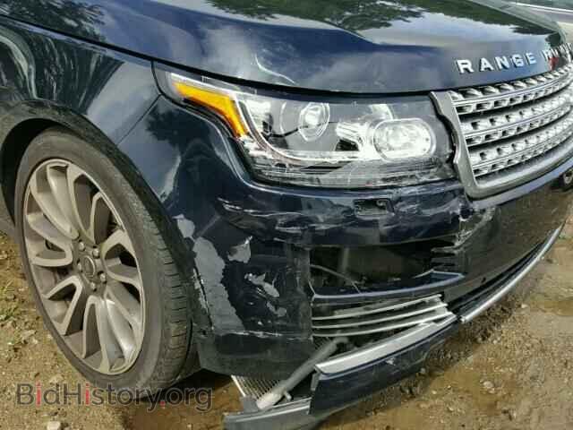 2014 LAND ROVER RANGEROVER - VIN: SALGV2EF2EA128839 - Фото 9