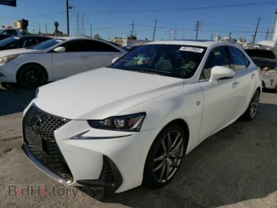 2017 Lexus IS IS 200t, white — VIN JTHBA1D26H5061454, Copart