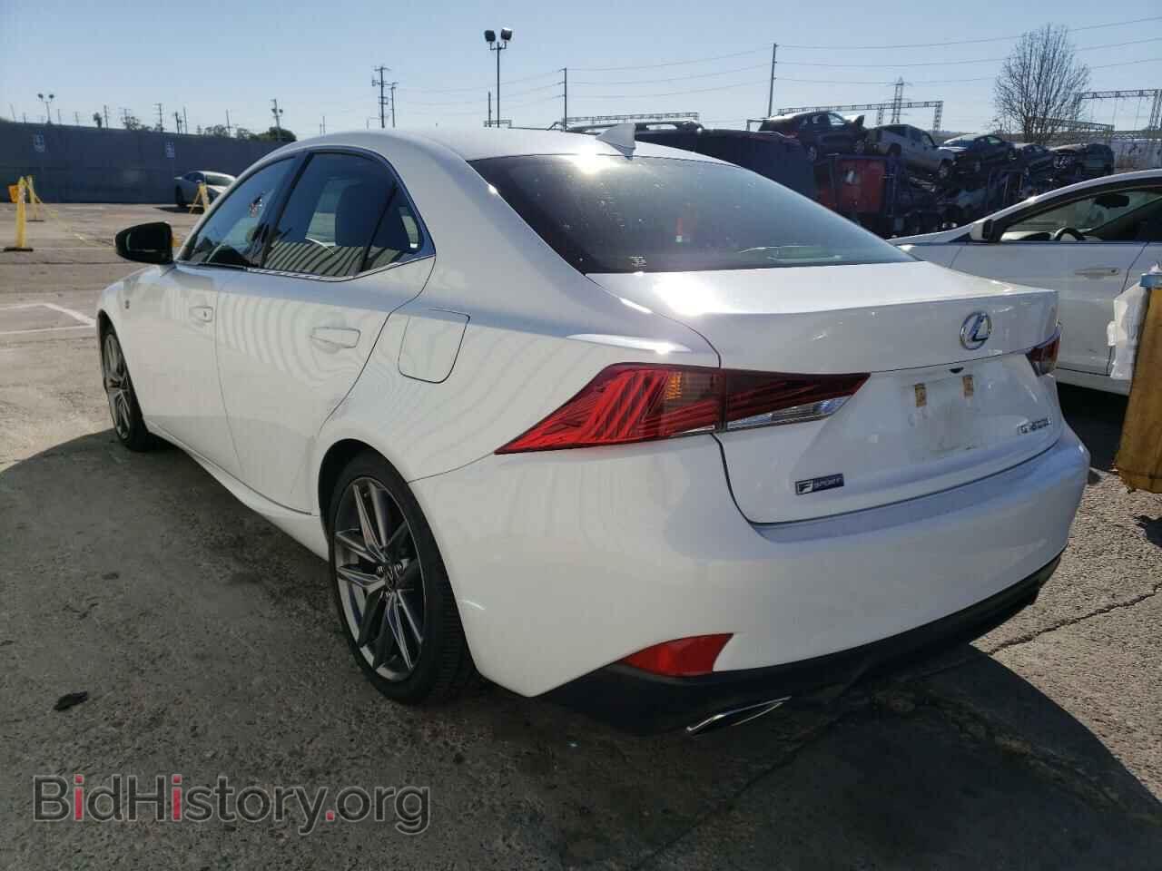 2017 LEXUS IS - VIN: JTHBA1D26H5061454 - Фото 2
