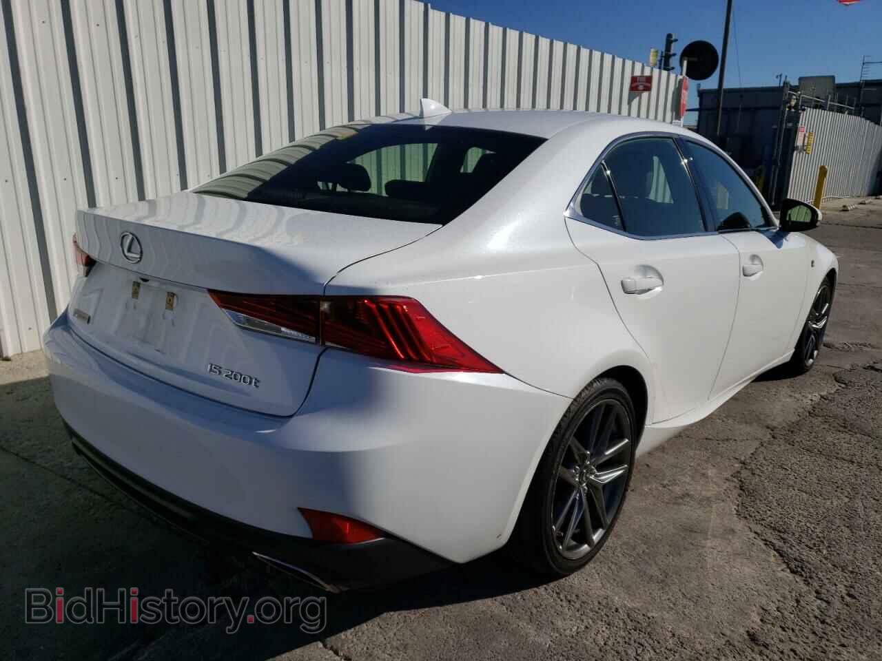 2017 LEXUS IS - VIN: JTHBA1D26H5061454 - Фото 3