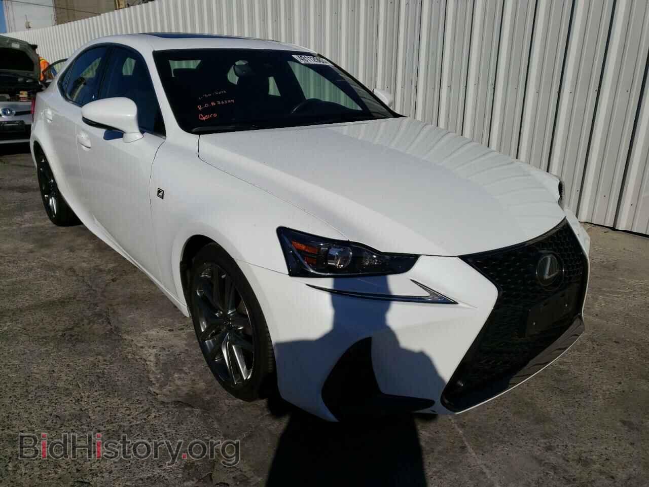 2017 LEXUS IS - VIN: JTHBA1D26H5061454 - Фото 4