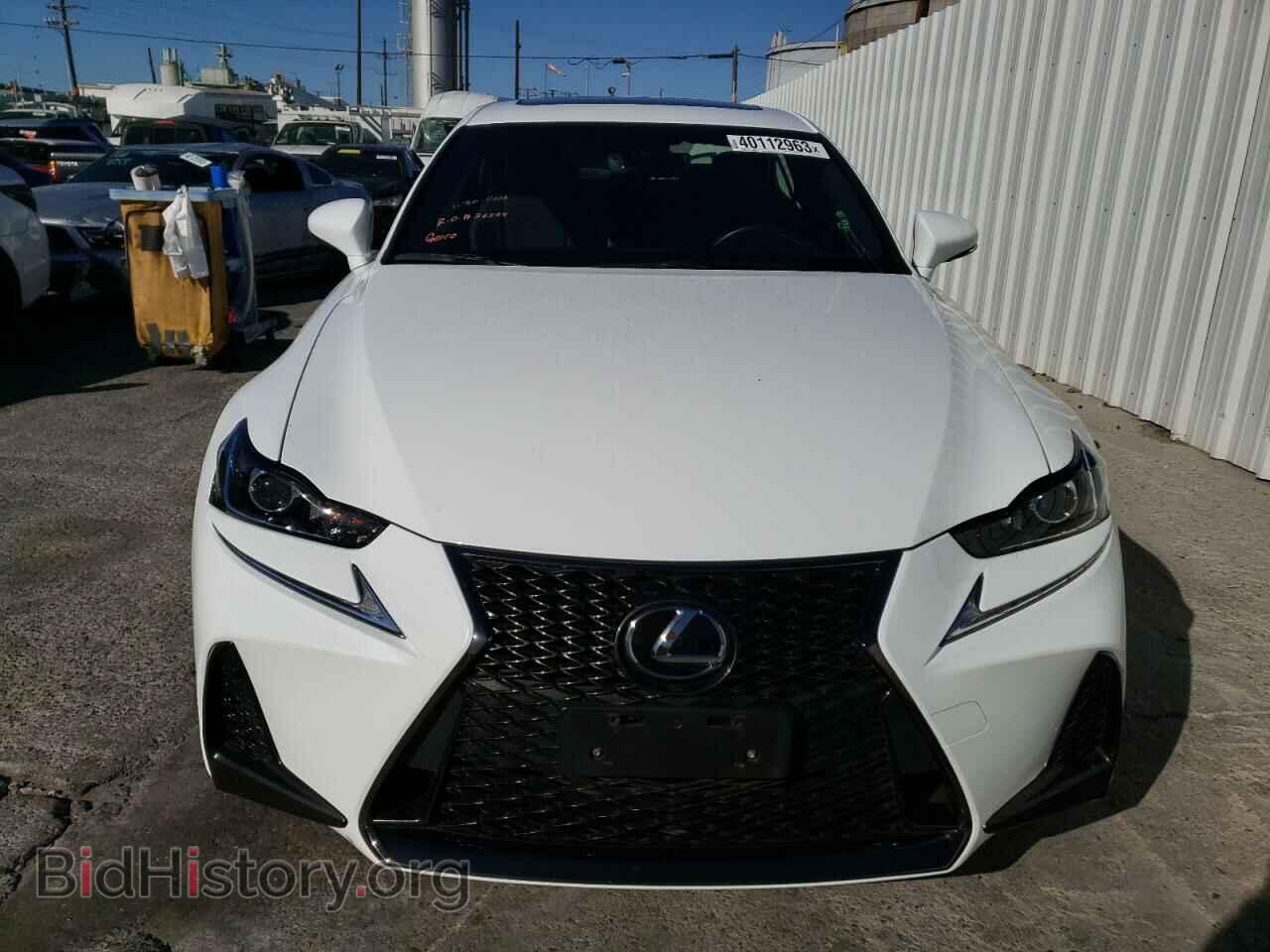 2017 LEXUS IS - VIN: JTHBA1D26H5061454 - Фото 5
