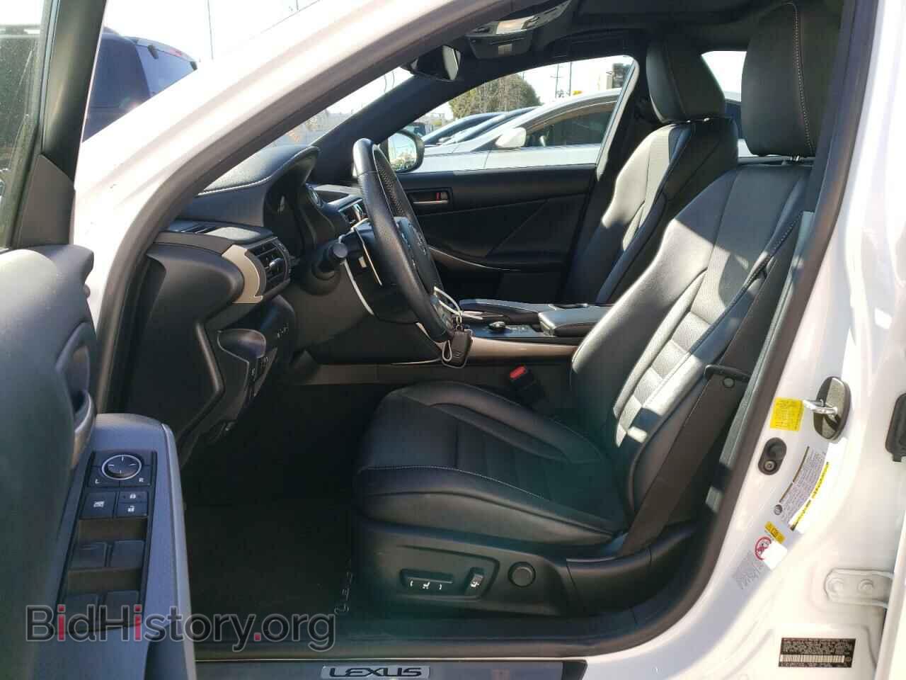 2017 LEXUS IS - VIN: JTHBA1D26H5061454 - Фото 7
