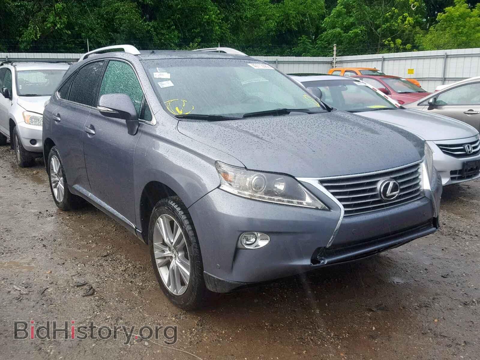 Photo 2T2BK1BA0FC267440 - LEXUS RX 350 2015