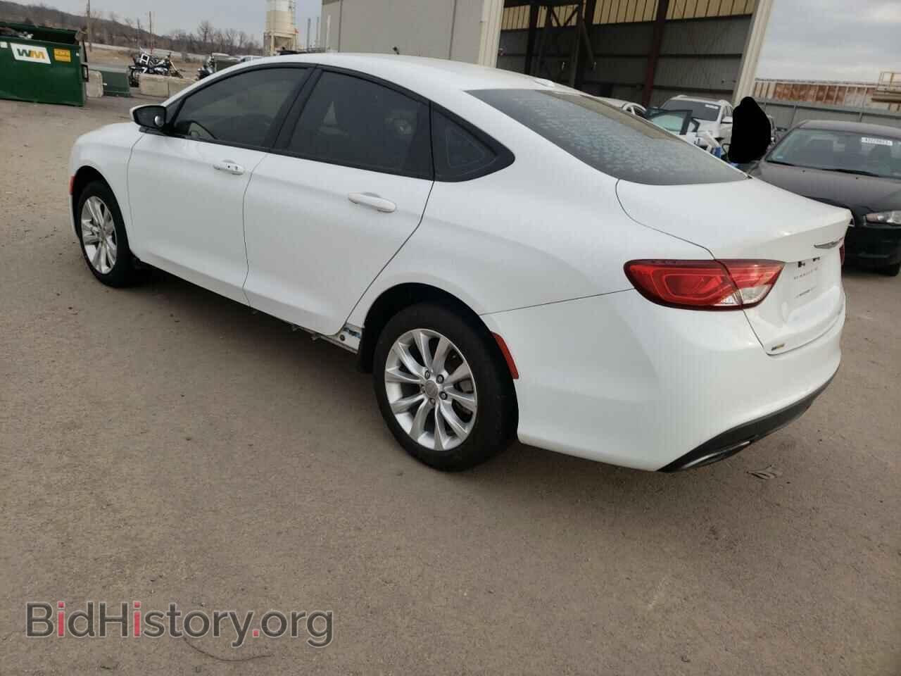 2015 CHRYSLER 200 - VIN: 1C3CCCBB1FN578421 - Фото 2