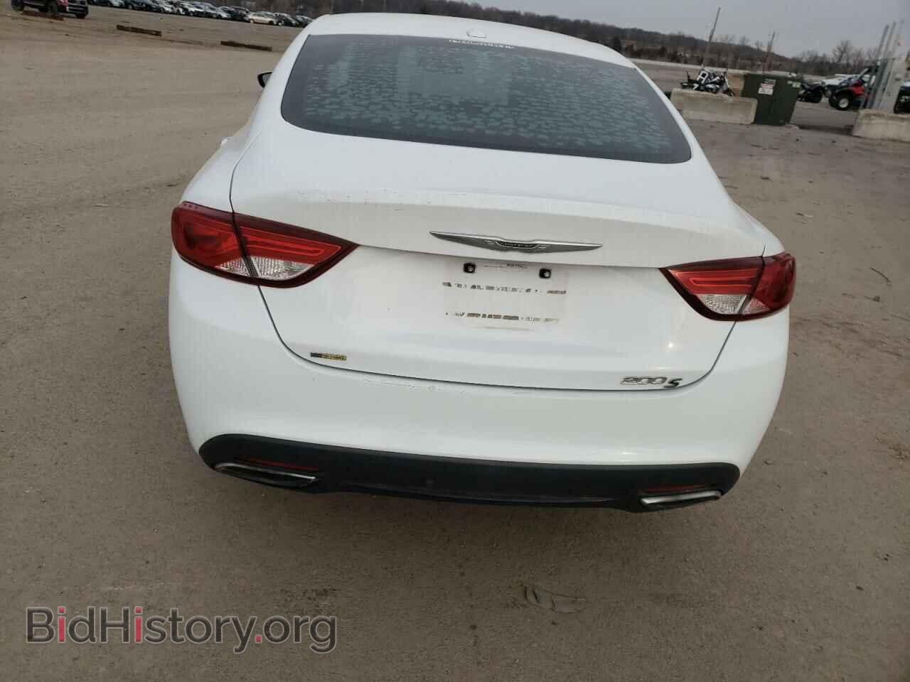 2015 CHRYSLER 200 - VIN: 1C3CCCBB1FN578421 - Фото 6