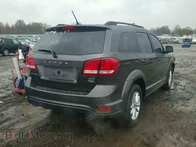 2014 DODGE JOURNEY - VIN: 3C4PDCBG6ET211504 - Фото 4