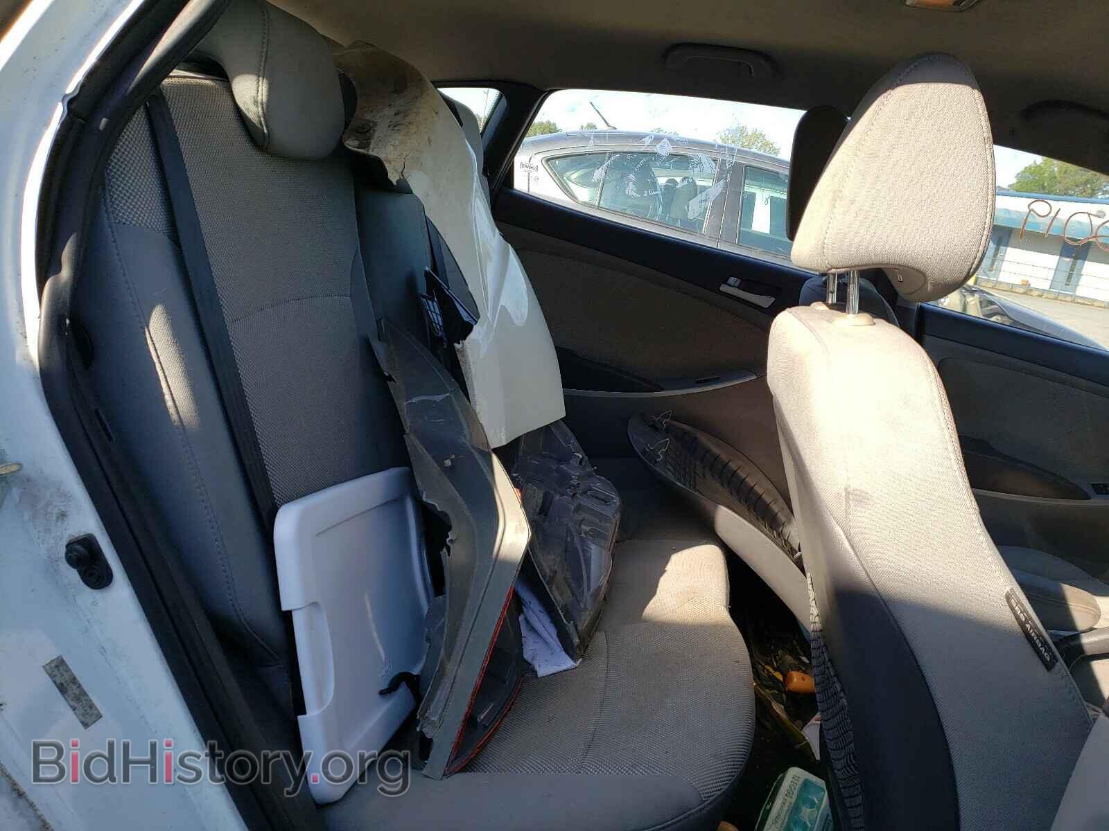 2013 HYUNDAI ACCENT - VIN: KMHCT5AE6DU073444 - Фото 6