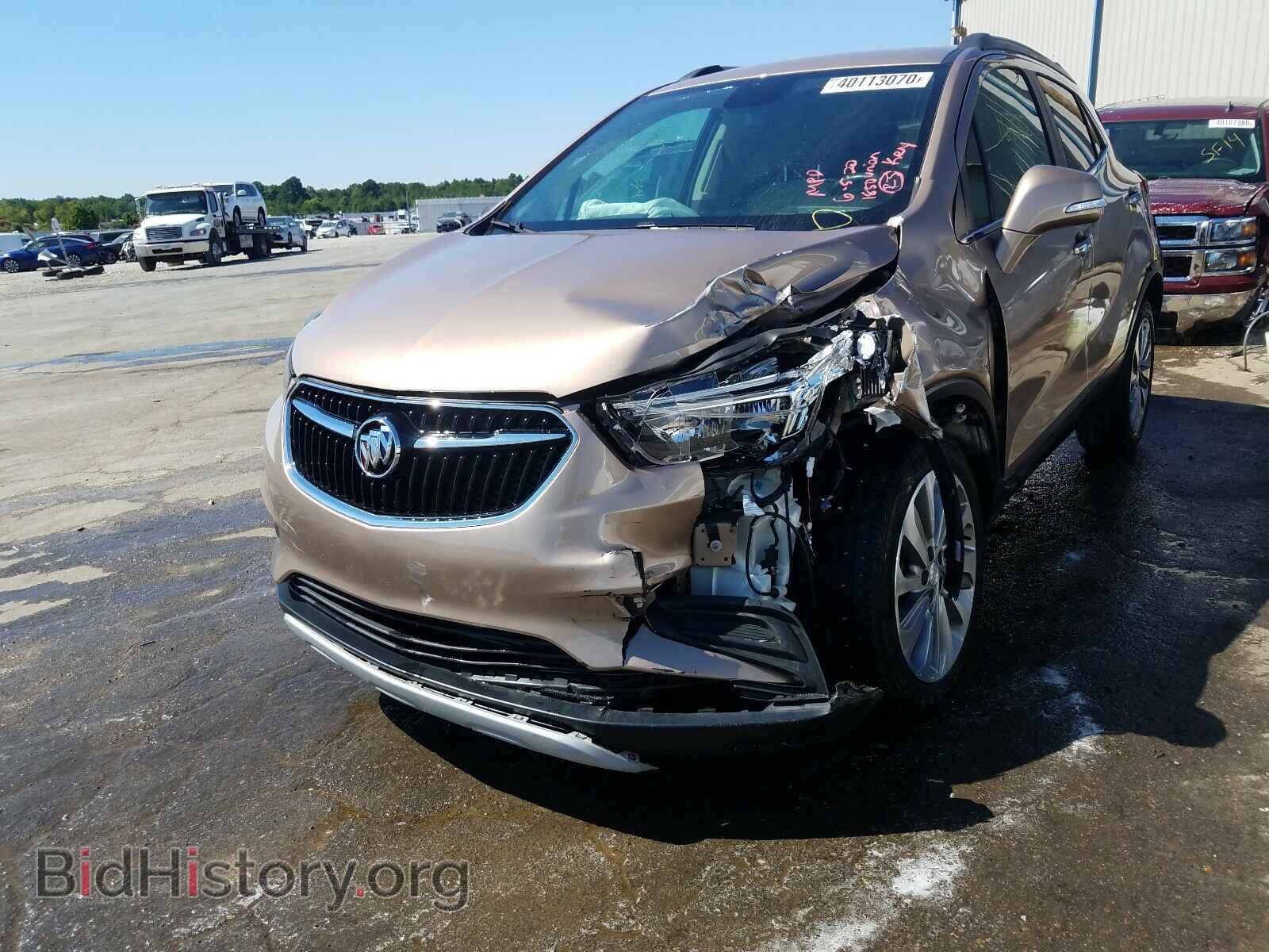 2019 BUICK ENCORE - VIN: KL4CJASB8KB706178 - Photo 2