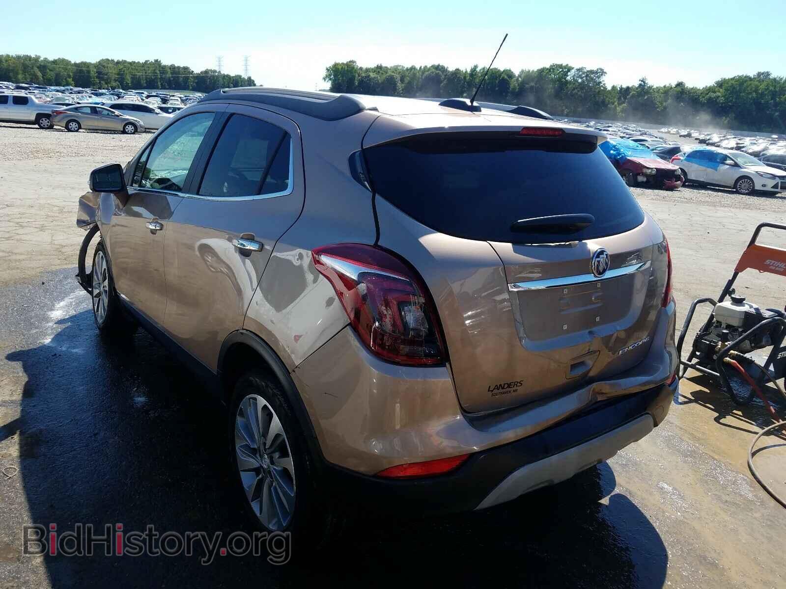 2019 BUICK ENCORE - VIN: KL4CJASB8KB706178 - Photo 3