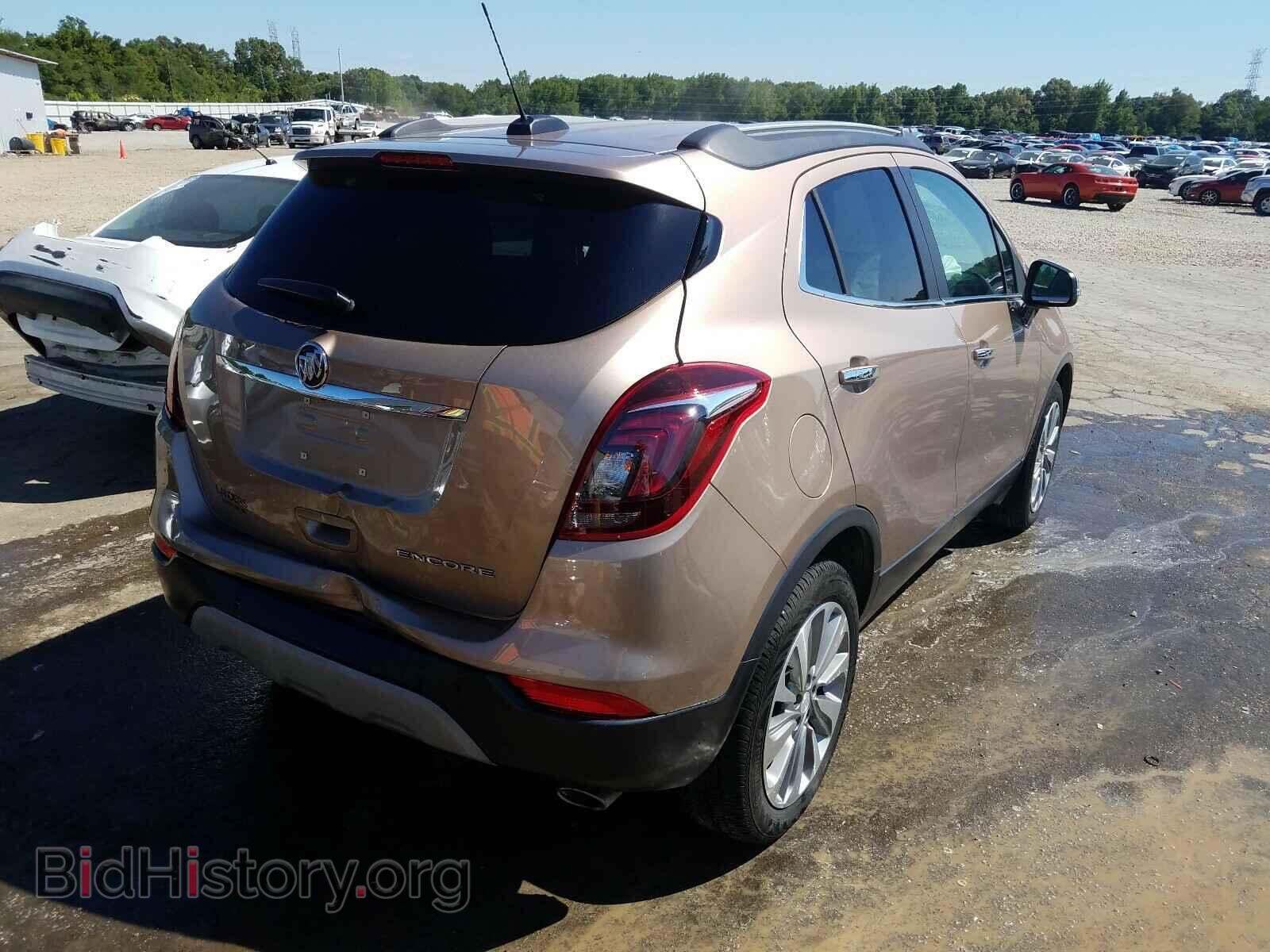 2019 BUICK ENCORE - VIN: KL4CJASB8KB706178 - Photo 4