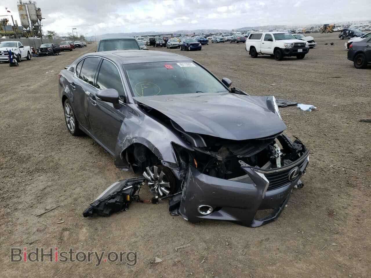 Фотография JTHBE1BL9D5026367 - LEXUS GS350 2013