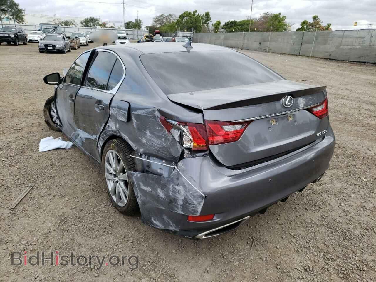 2013 LEXUS GS350 - VIN: JTHBE1BL9D5026367 - Фото 3
