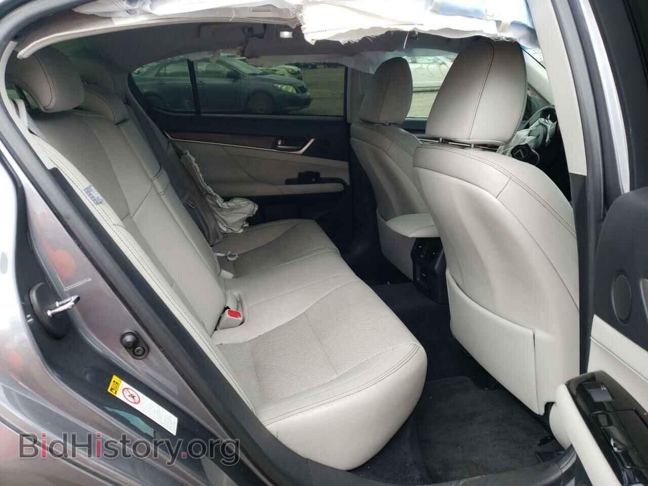 2013 LEXUS GS350 - VIN: JTHBE1BL9D5026367 - Фото 6