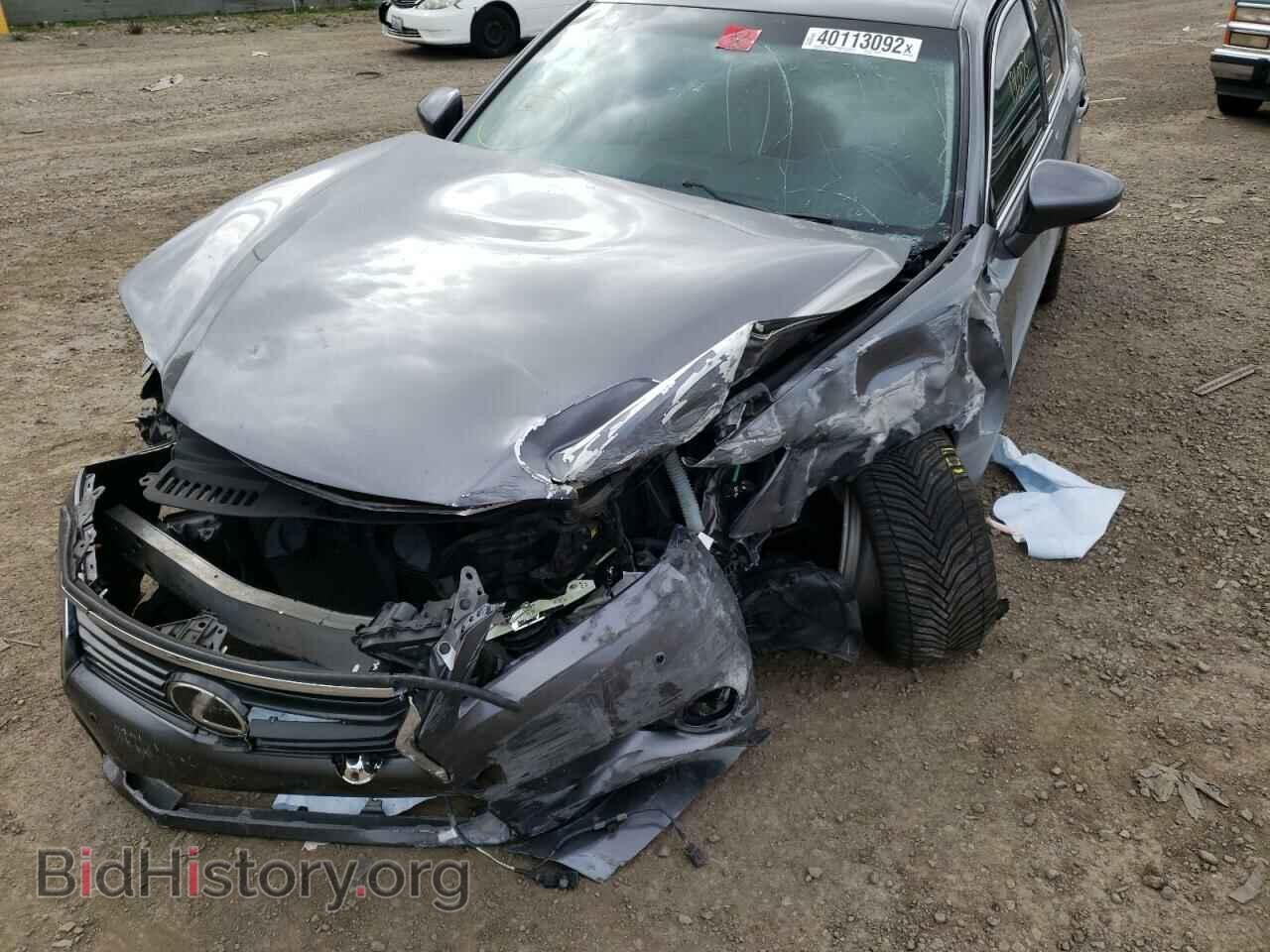 2013 LEXUS GS350 - VIN: JTHBE1BL9D5026367 - Фото 9