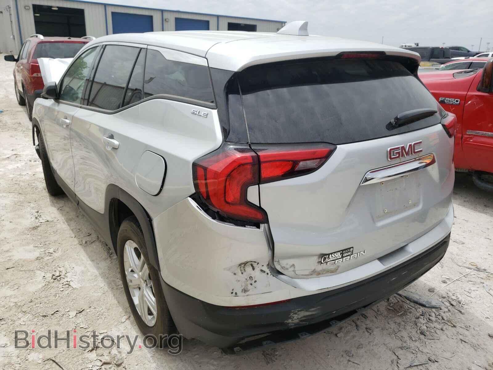 2018 GMC TERRAIN - VIN: 3GKALLEV3JL251461 - Фото 3