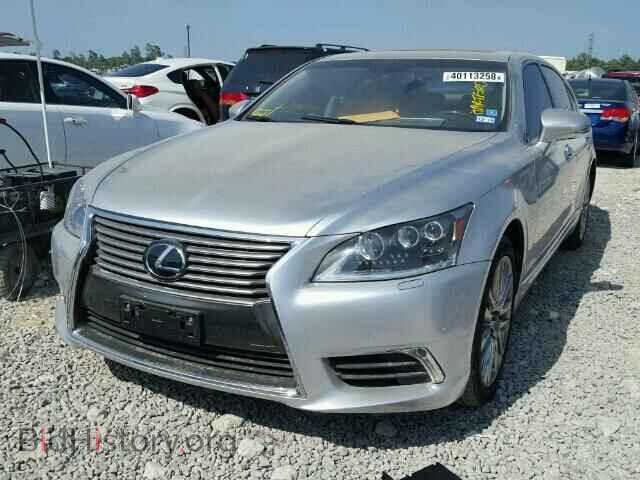 2016 LEXUS LS460 - VIN: JTHGL5EF2G5056355 - Фото 2