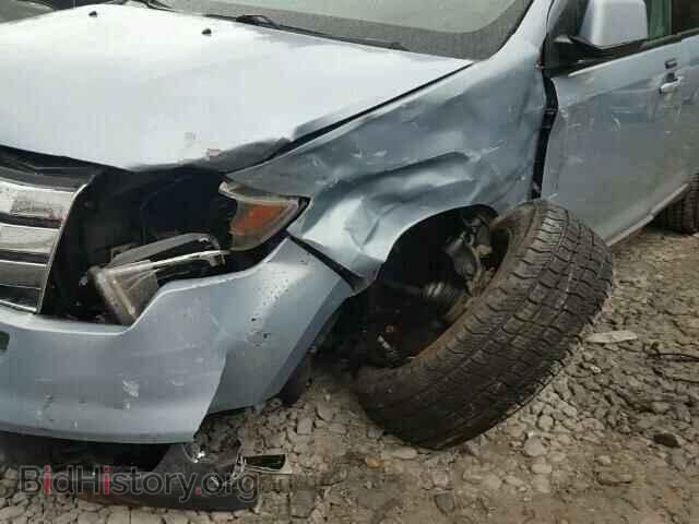 2008 FORD EDGE - VIN: 2FMDK38C08BB40583 - Фото 9