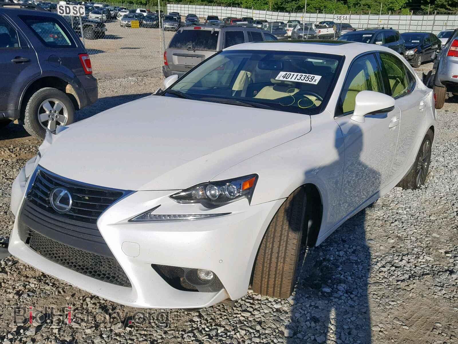 2015 LEXUS IS 250 - VIN: JTHBF1D23F5071664 - Фото 2