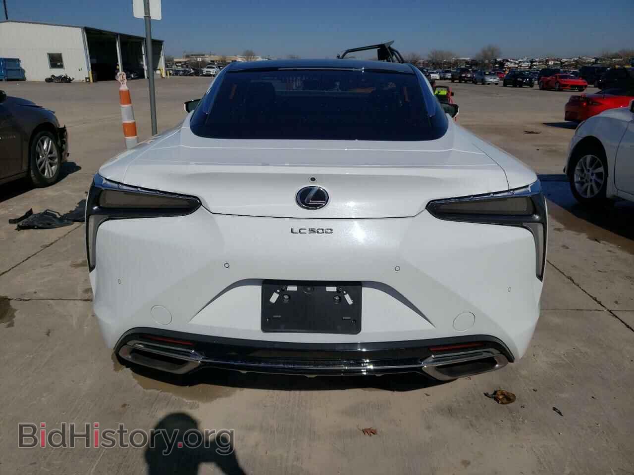 2019 LEXUS LC500 - VIN: JTHHP5AY0KA006635 - Фото 6