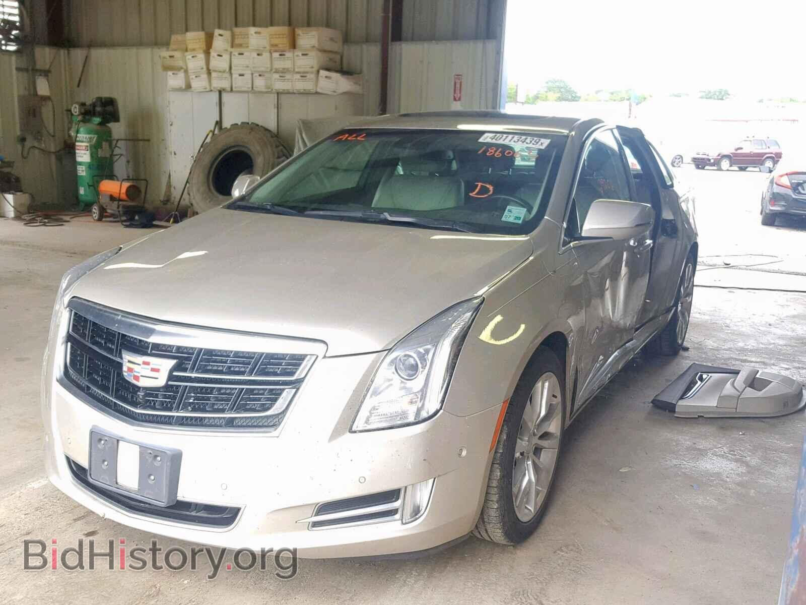 2016 CADILLAC XTS - VIN: 2G61M5S38G9186063 - Фото 2