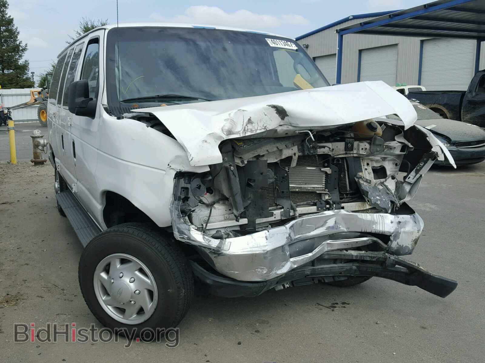 Photo 1FBNE3BL0EDA25498 - FORD ECONOLINE 2014