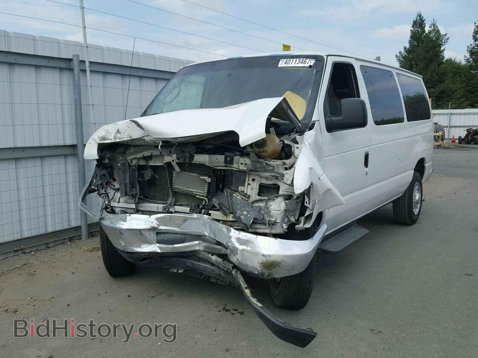 2014 FORD ECONOLINE - VIN: 1FBNE3BL0EDA25498 - Photo 2