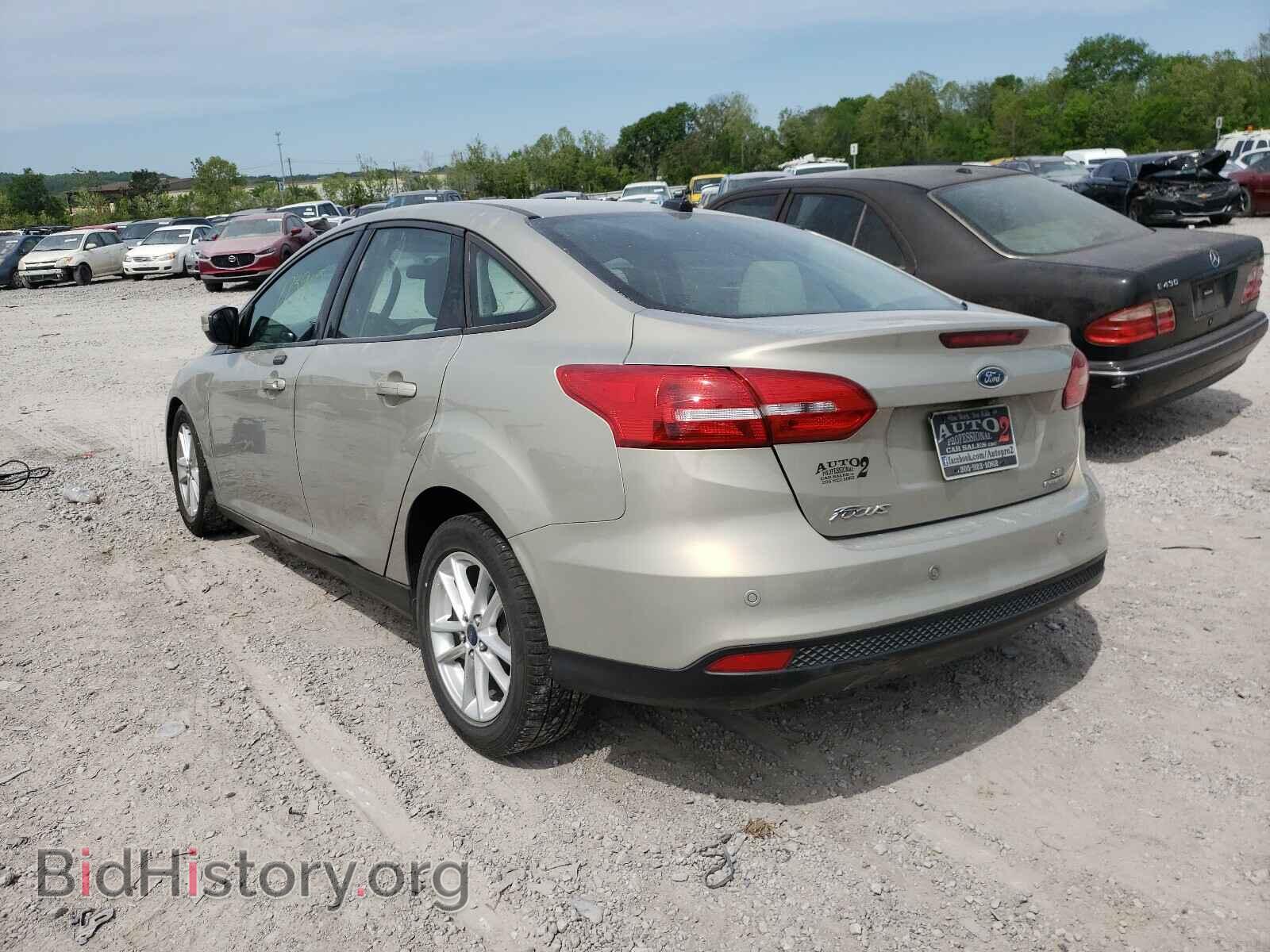 2016 FORD FOCUS - VIN: 1FADP3F27GL239180 - Photo 3