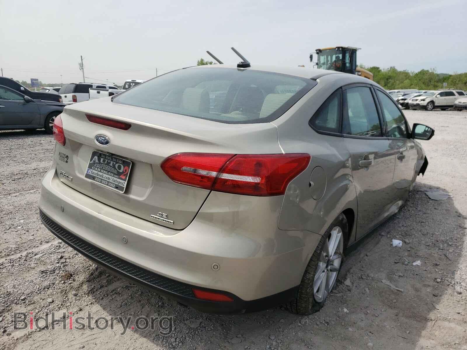 2016 FORD FOCUS - VIN: 1FADP3F27GL239180 - Photo 4