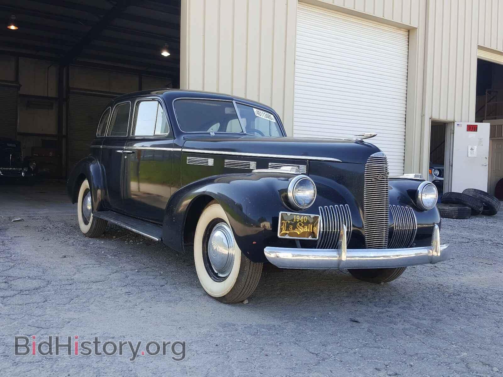 Фотография H71464 - CADILLAC ALL OTHER 1940