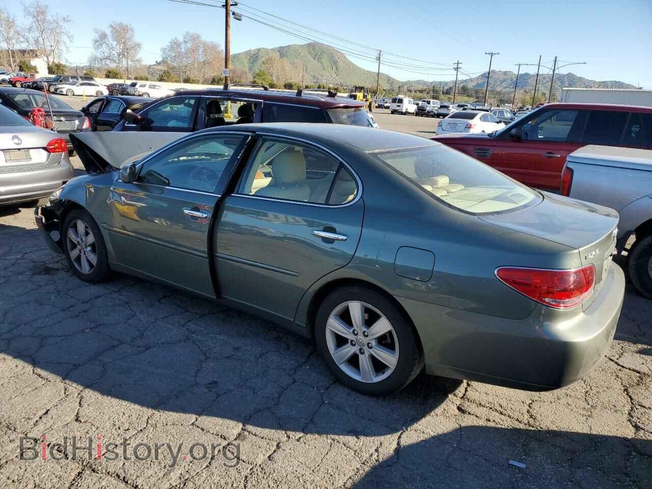 2006 LEXUS ES330 - VIN: JTHBA30G365157987 - Фото 2