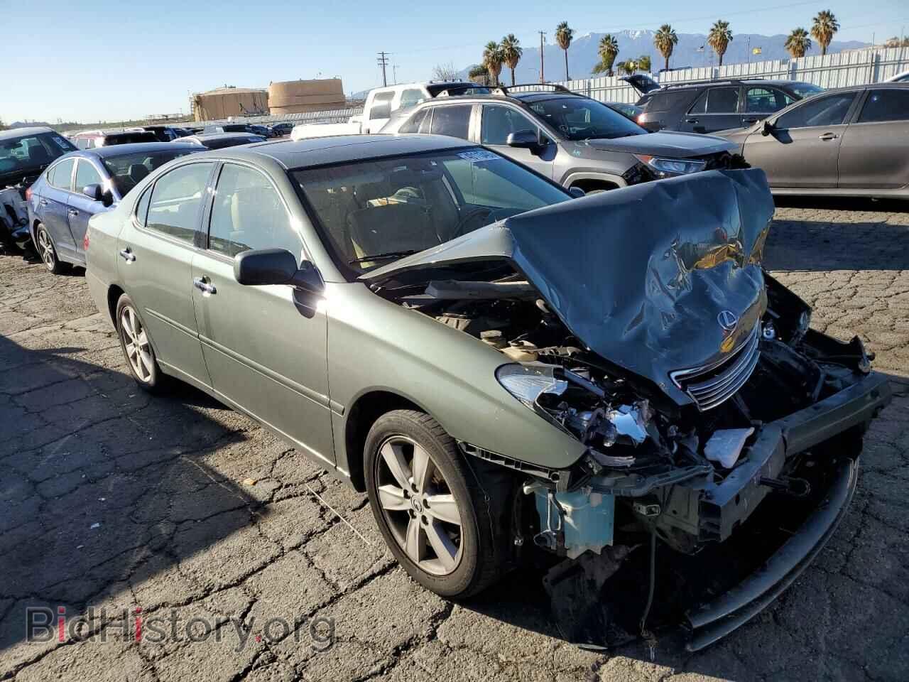 2006 LEXUS ES330 - VIN: JTHBA30G365157987 - Фото 4