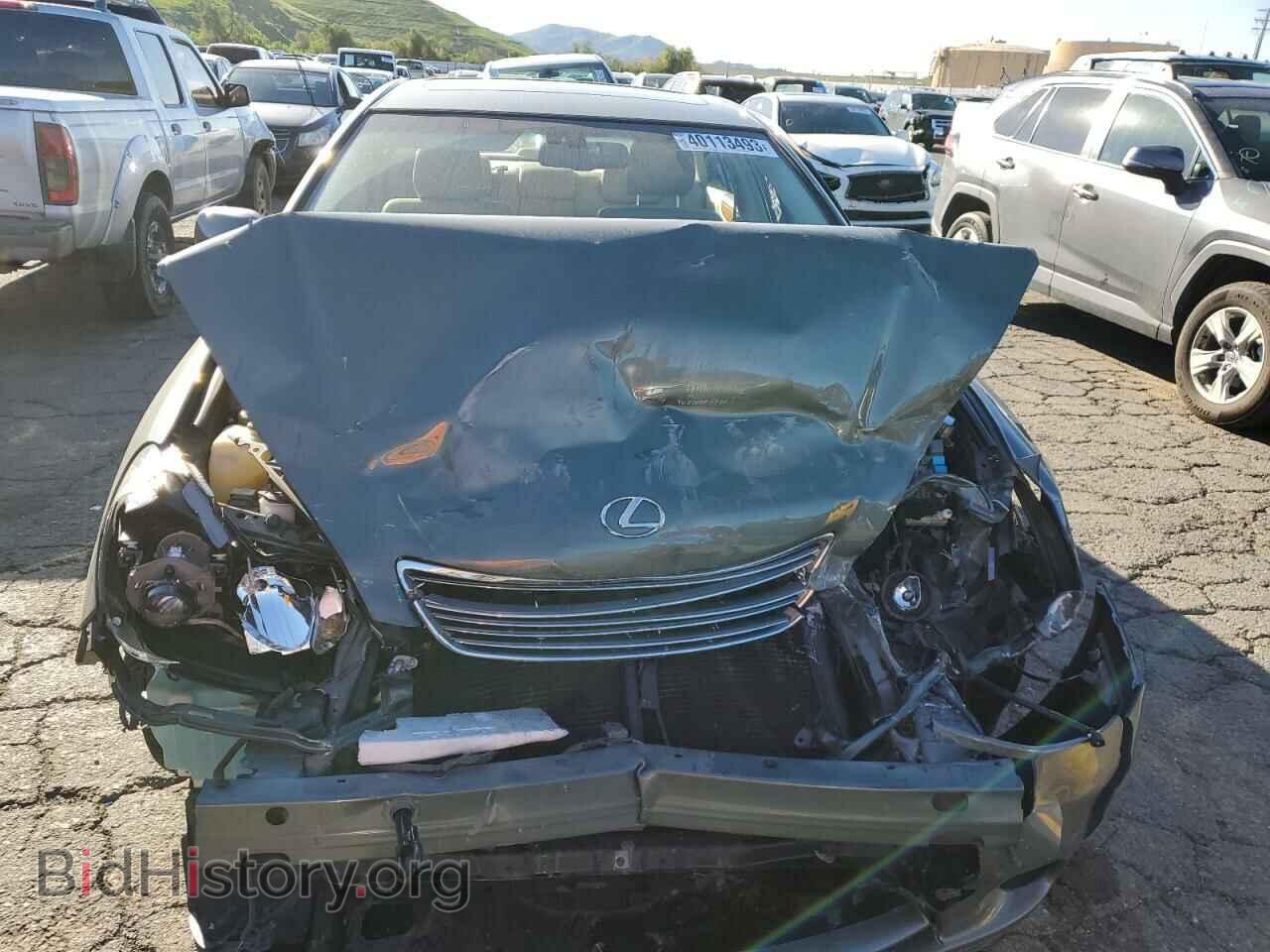 2006 LEXUS ES330 - VIN: JTHBA30G365157987 - Фото 5