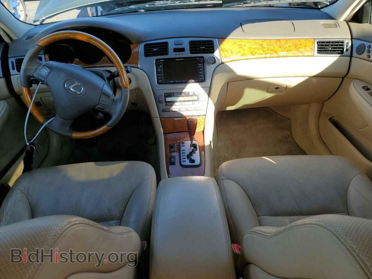 2006 LEXUS ES330 - VIN: JTHBA30G365157987 - Фото 8
