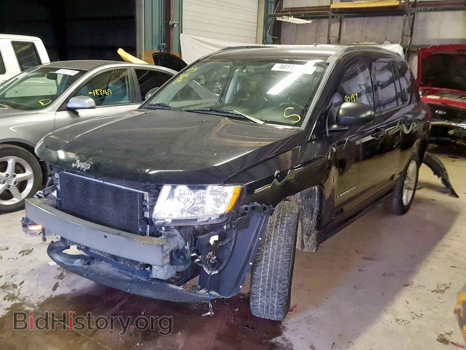 2012 JEEP COMPASS LA - VIN: 1C4NJCEB2CD602314 - Фото 2