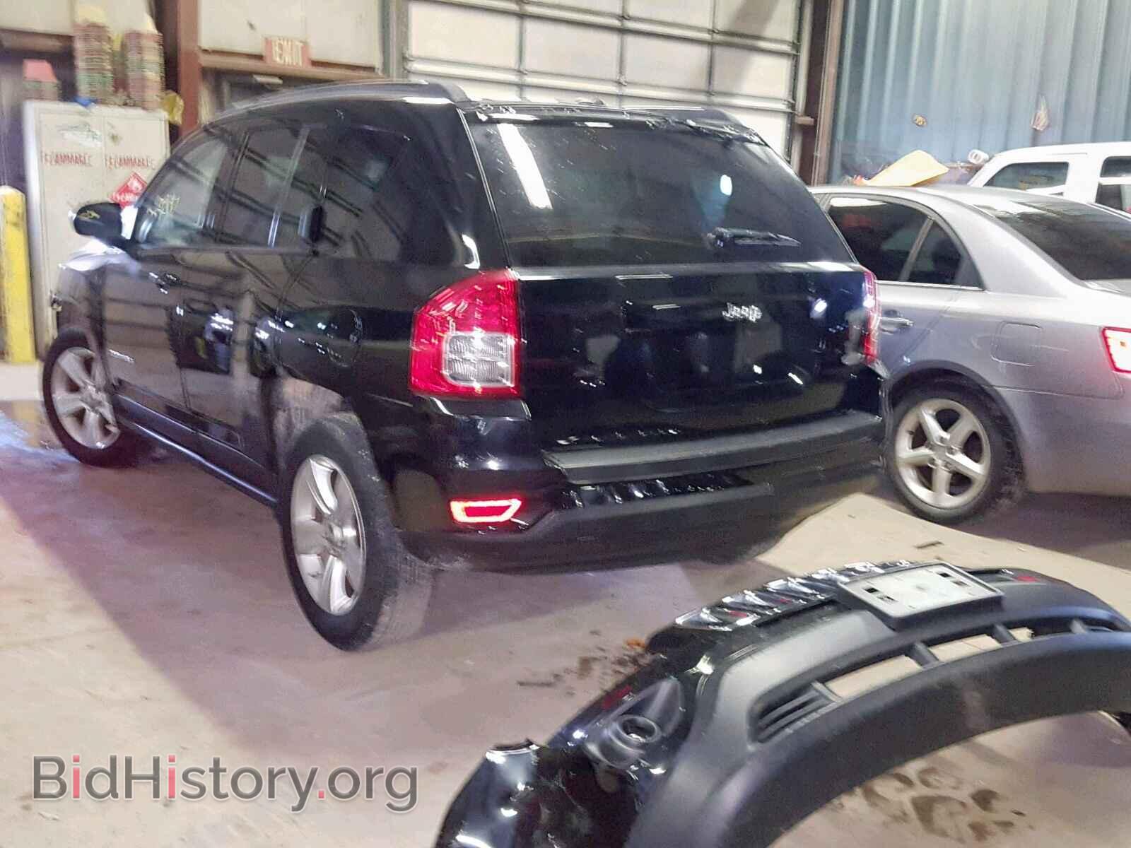 2012 JEEP COMPASS LA - VIN: 1C4NJCEB2CD602314 - Фото 3
