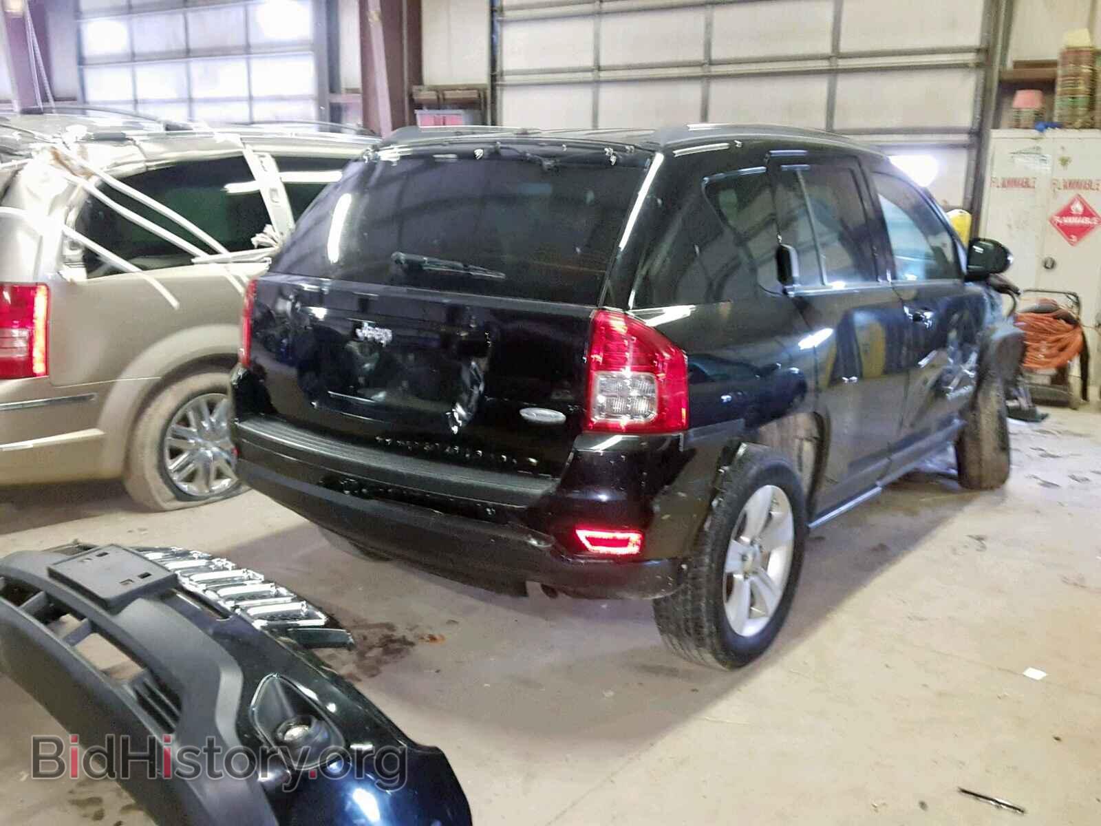 2012 JEEP COMPASS LA - VIN: 1C4NJCEB2CD602314 - Фото 4
