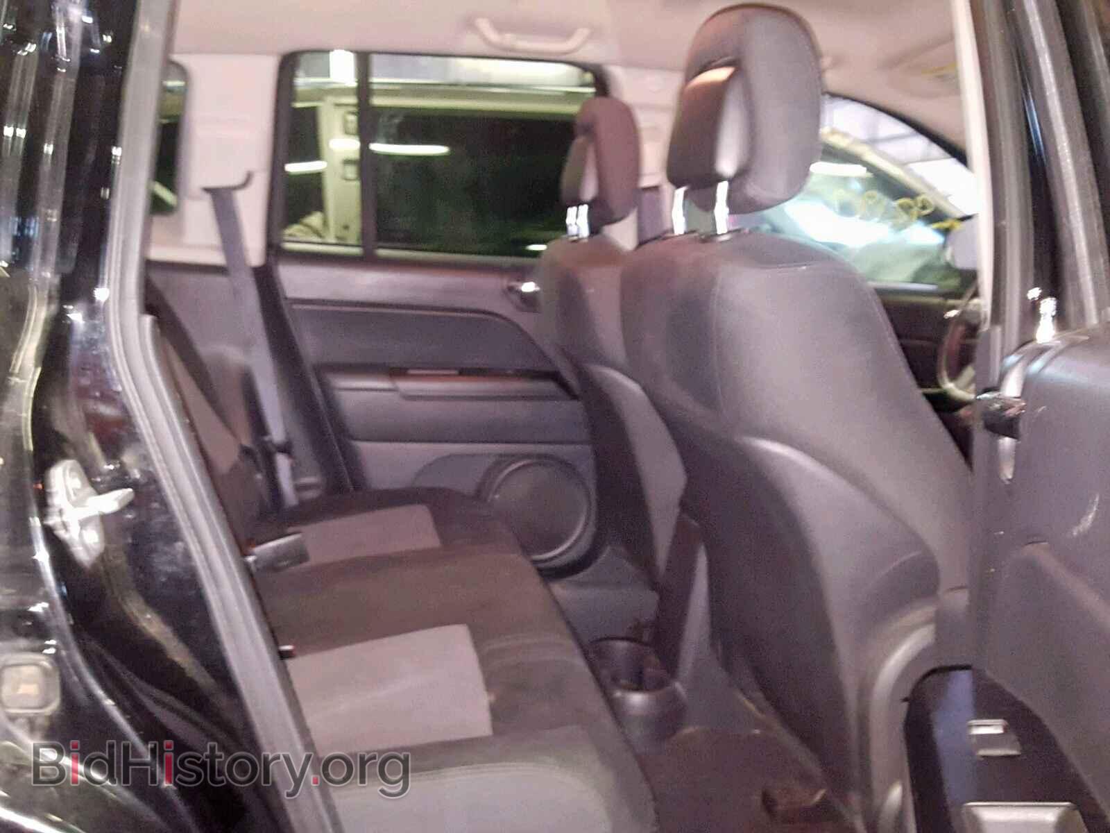 2012 JEEP COMPASS LA - VIN: 1C4NJCEB2CD602314 - Фото 6