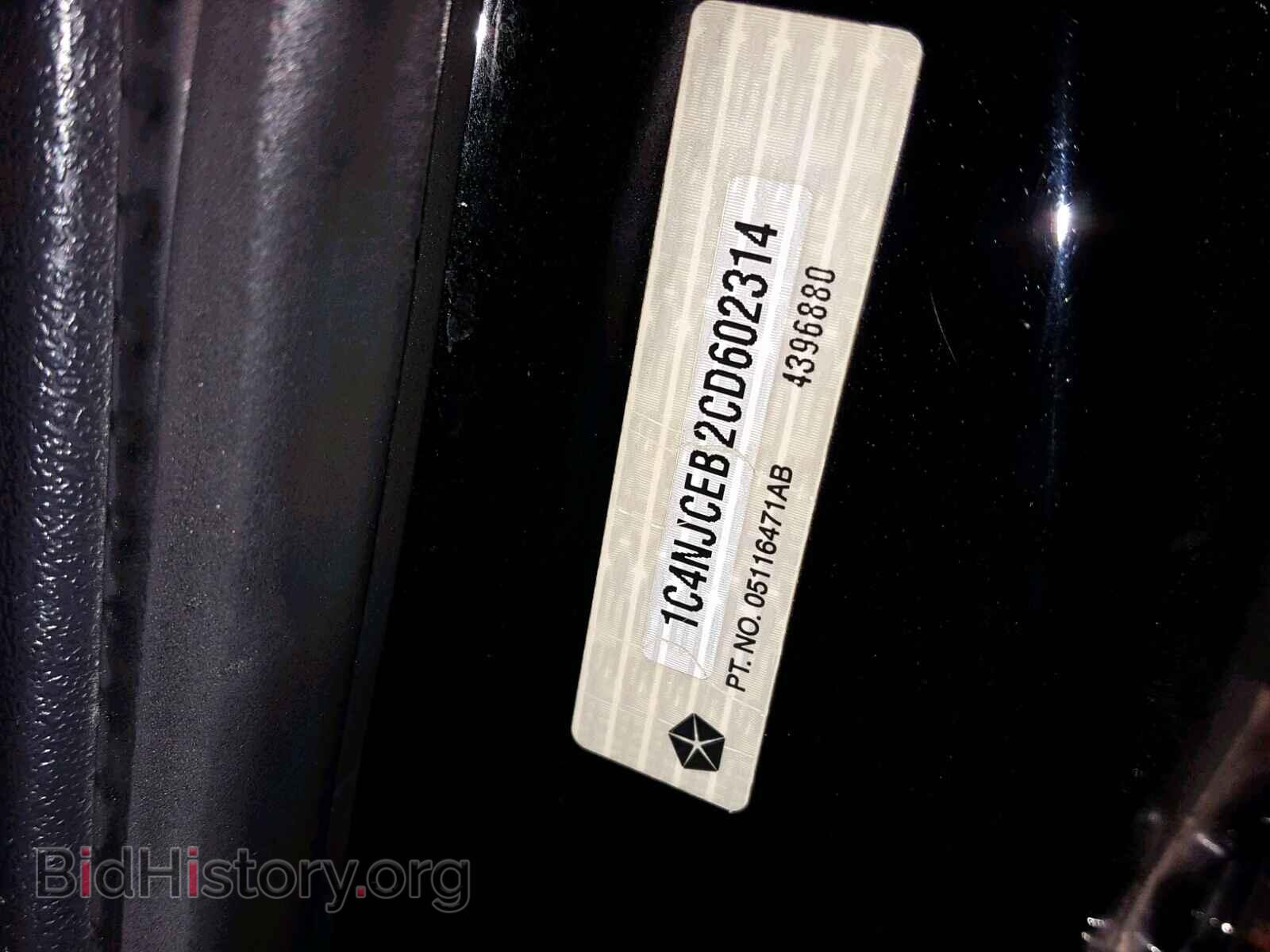 2012 JEEP COMPASS LA - VIN: 1C4NJCEB2CD602314 - Фото 10