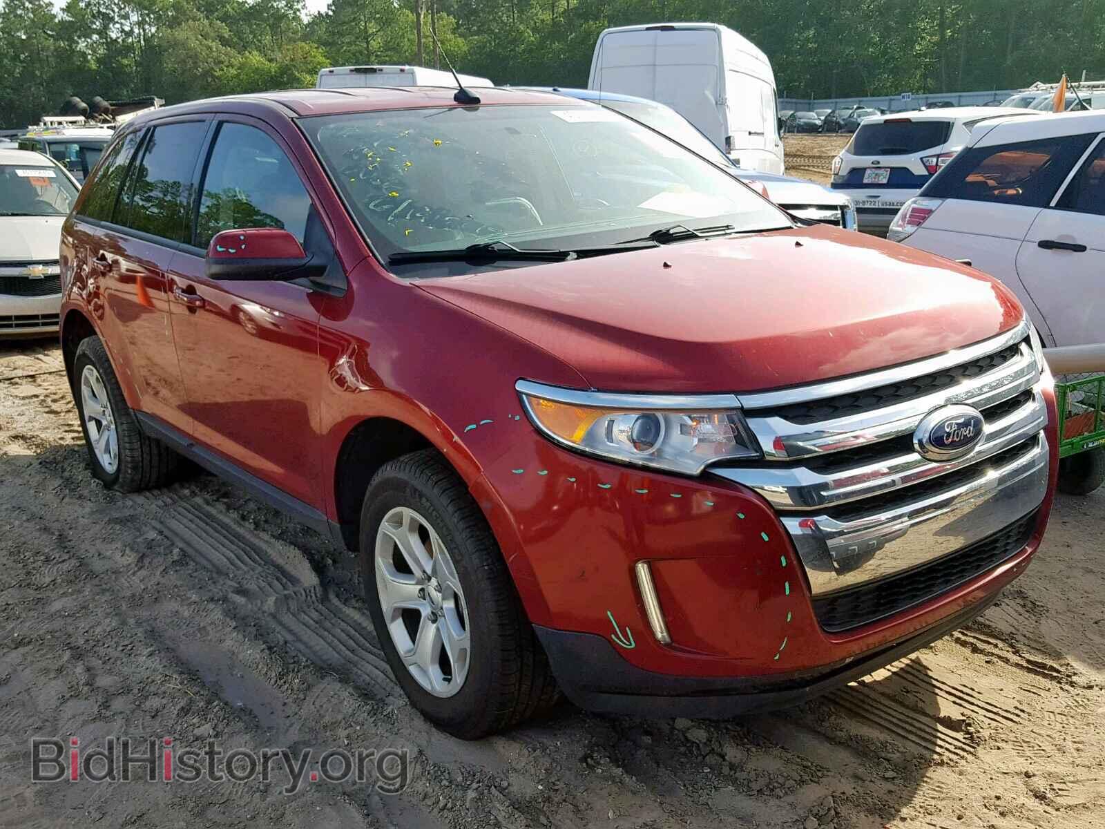 Photo 2FMDK4JC8EBA44390 - FORD EDGE SEL 2014