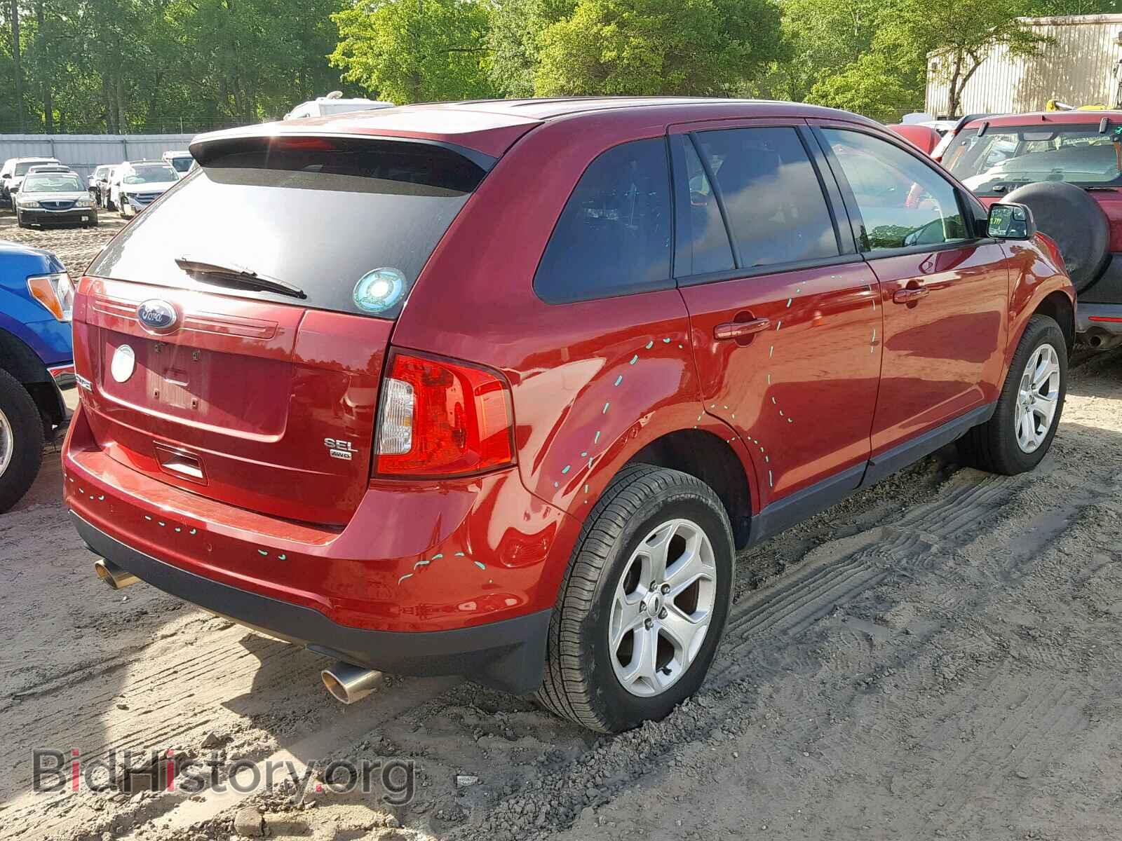 2014 FORD EDGE SEL - VIN: 2FMDK4JC8EBA44390 - Photo 4