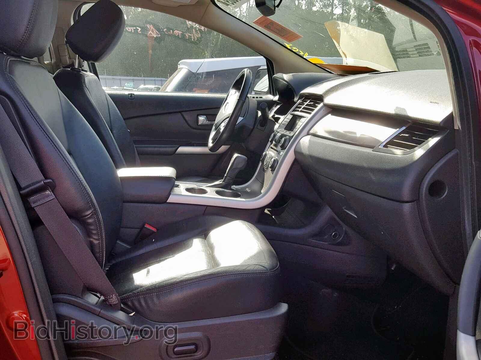 2014 FORD EDGE SEL - VIN: 2FMDK4JC8EBA44390 - Photo 5