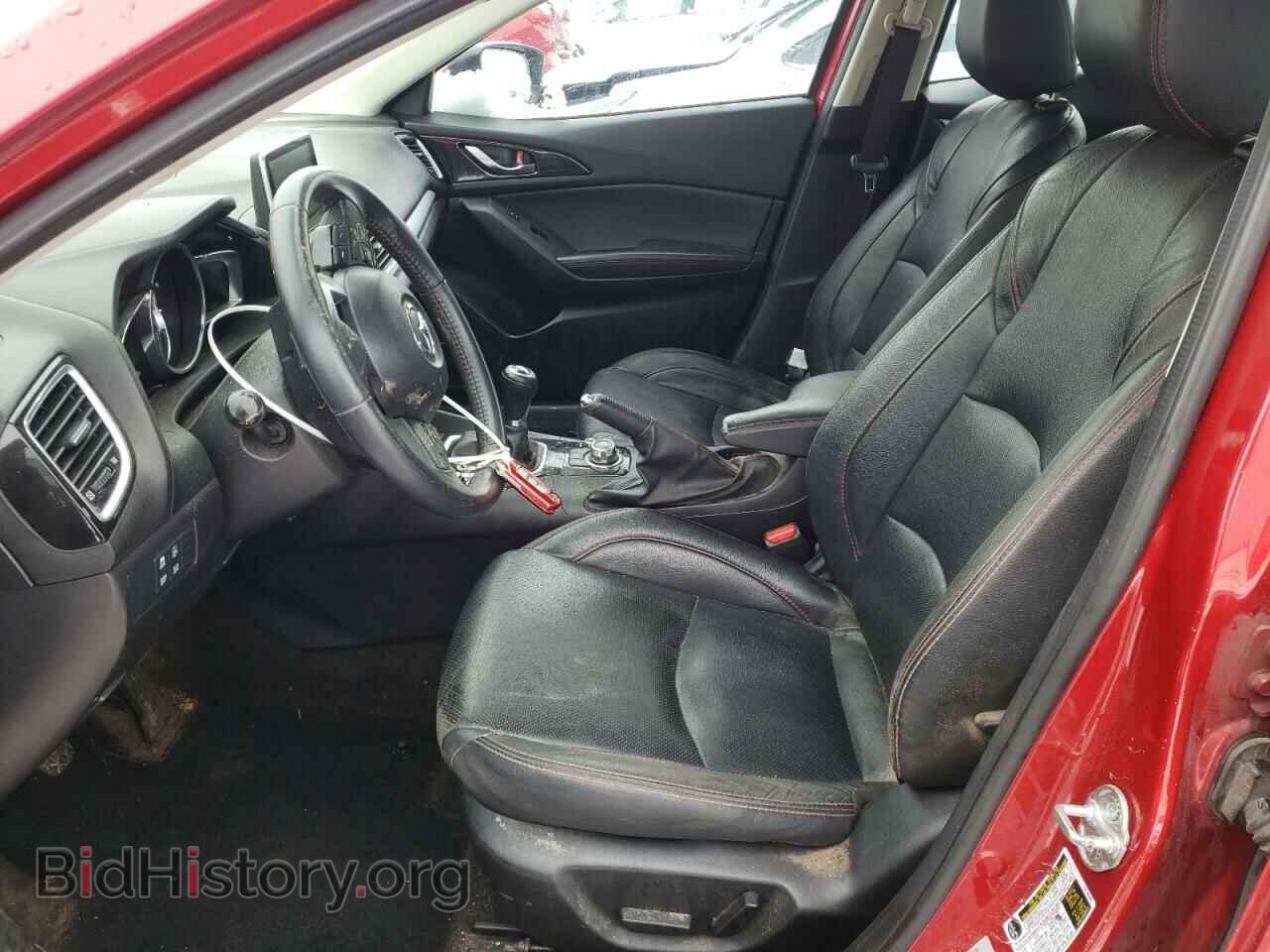 2016 MAZDA 3 - VIN: JM1BM1X39G1354672 - Фото 7