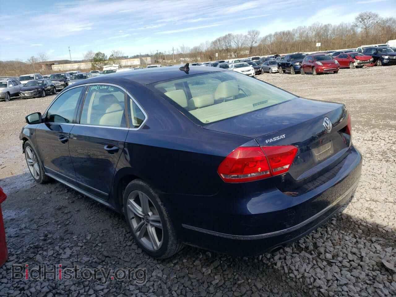 2014 VOLKSWAGEN PASSAT - VIN: 1VWCS7A33EC016723 - Фото 2